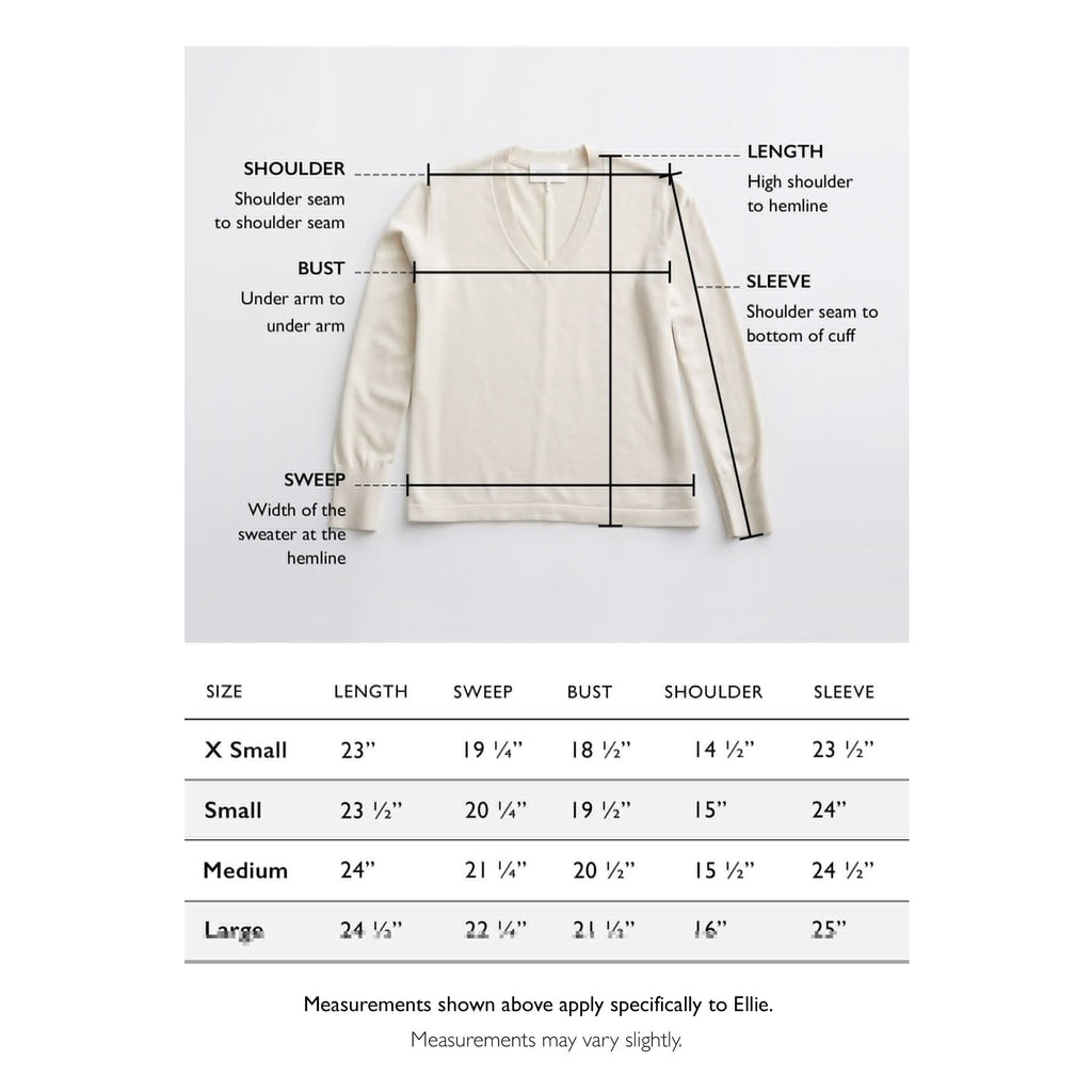 The Ellie Cotton Sweater