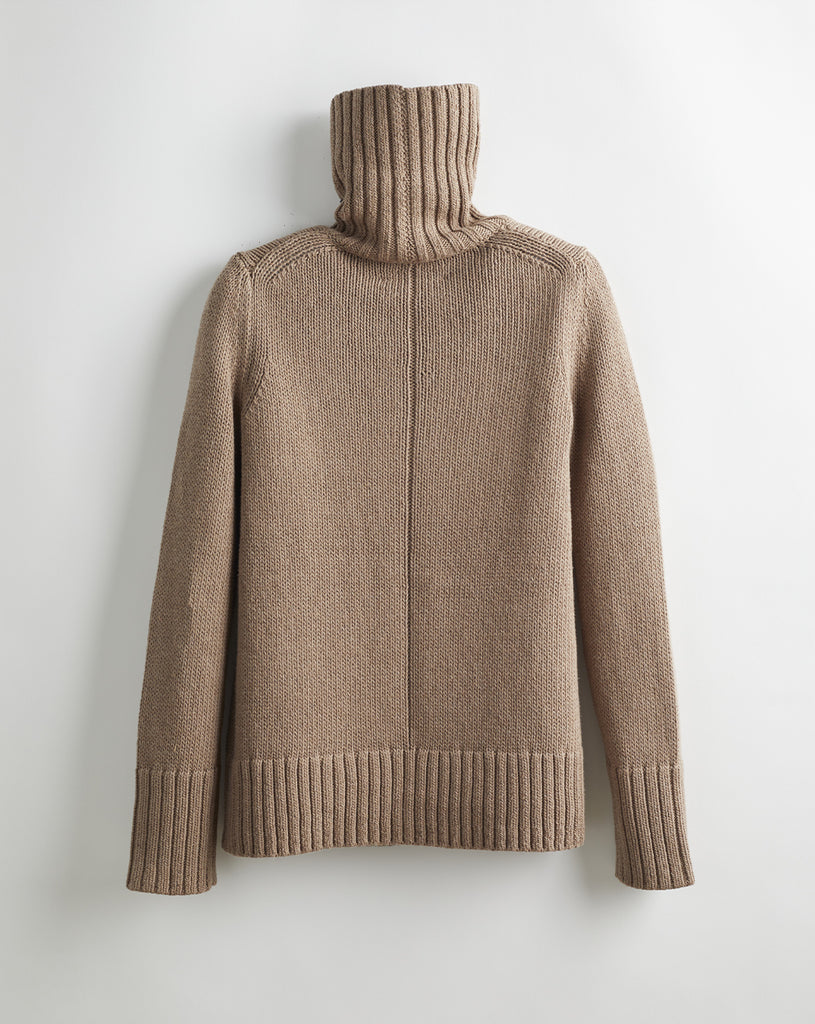 The Wynn Cotton Turtleneck Sweater