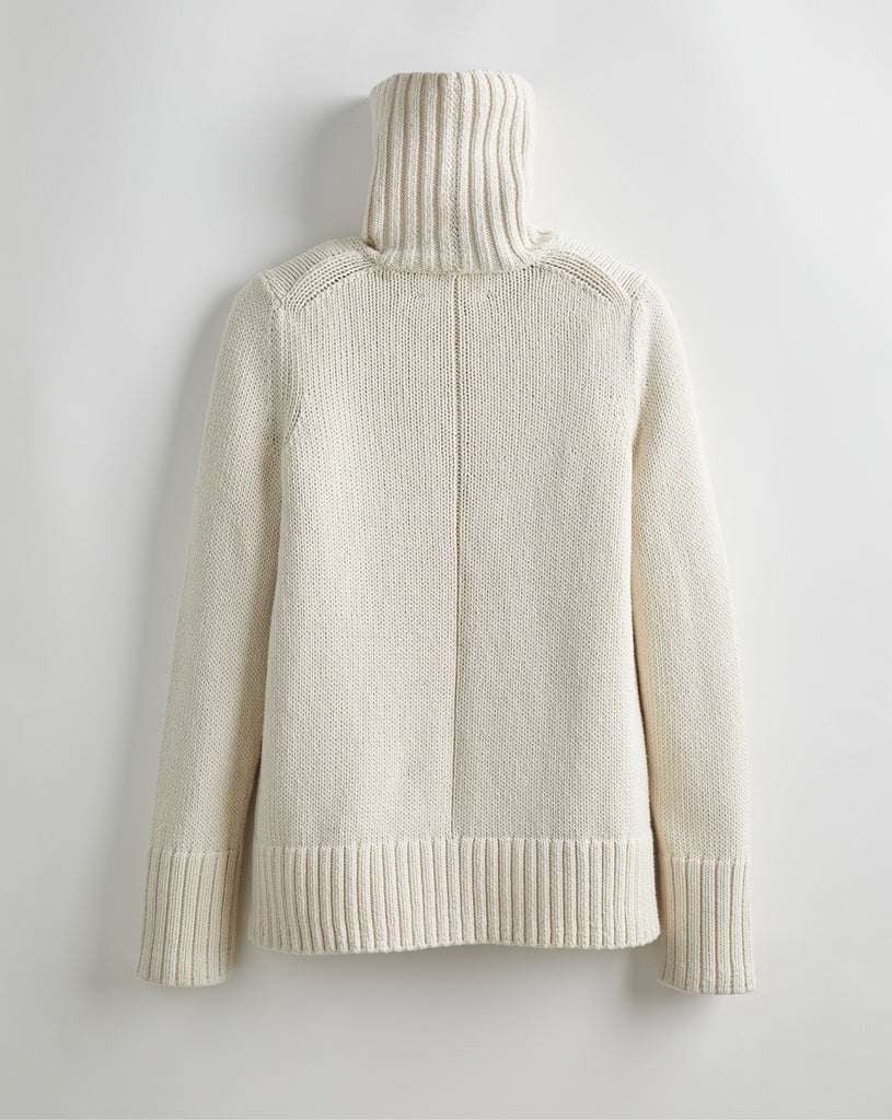 The Wynn Cotton Turtleneck Sweater