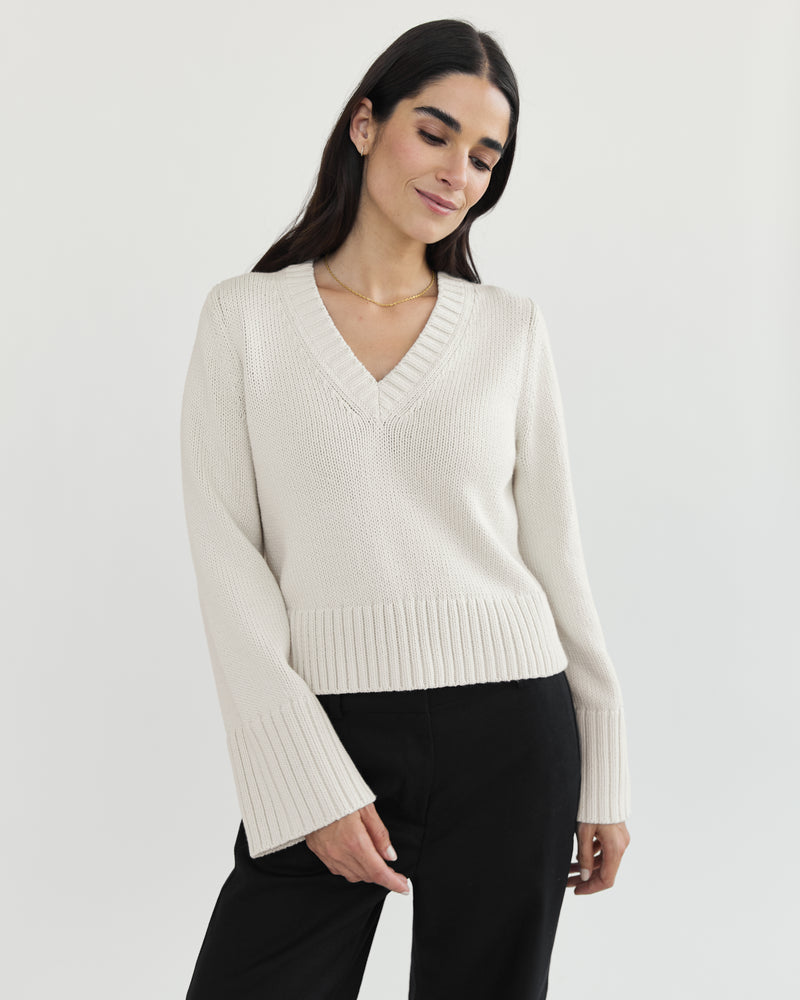 100% Cotton Sweaters for Women | State of Cotton NYC