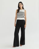 The Hayden Stripe Cotton Sweater