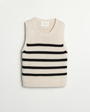 The Hayden Stripe Cotton Sweater