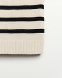 The Hayden Stripe Cotton Sweater