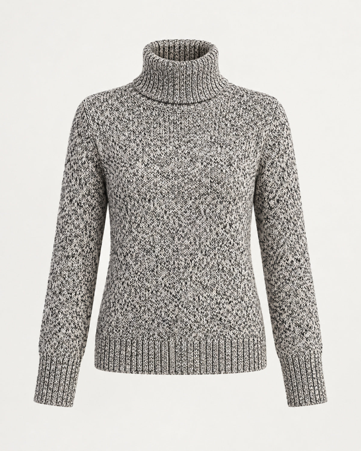 The Tisbury Mélange Turtleneck