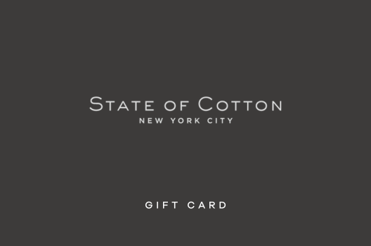 State of Cotton NYC gift card