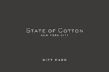 State of Cotton Gift Card