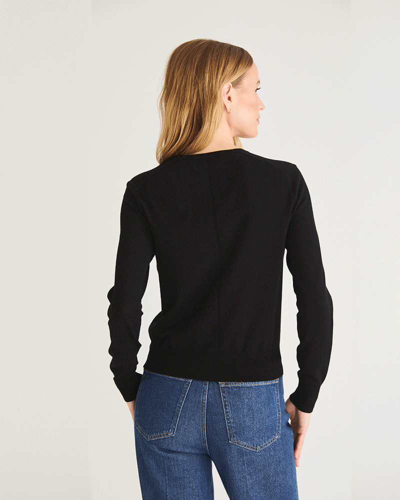 The Claremont Cotton Sweater