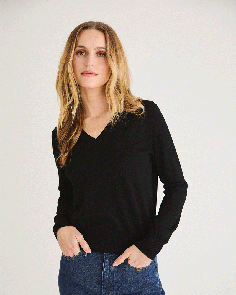 The Claremont Cotton Sweater