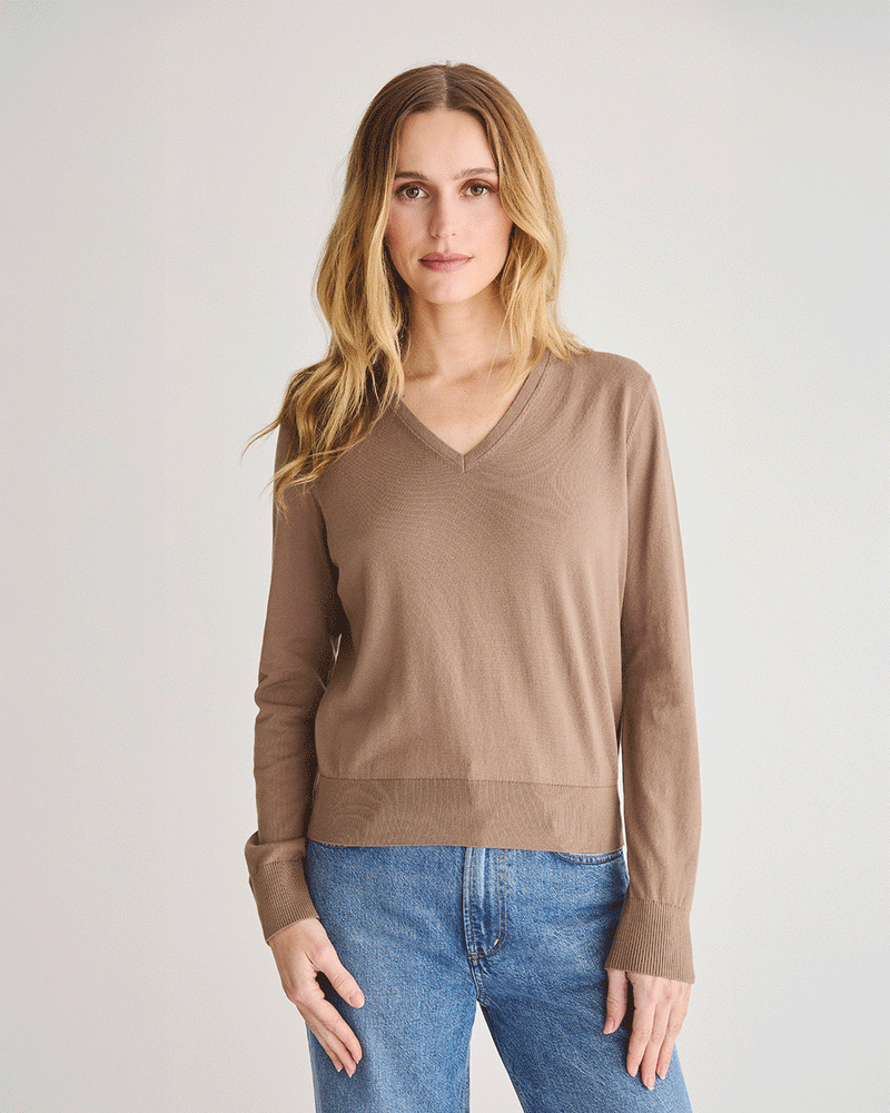 The Claremont Cotton Sweater