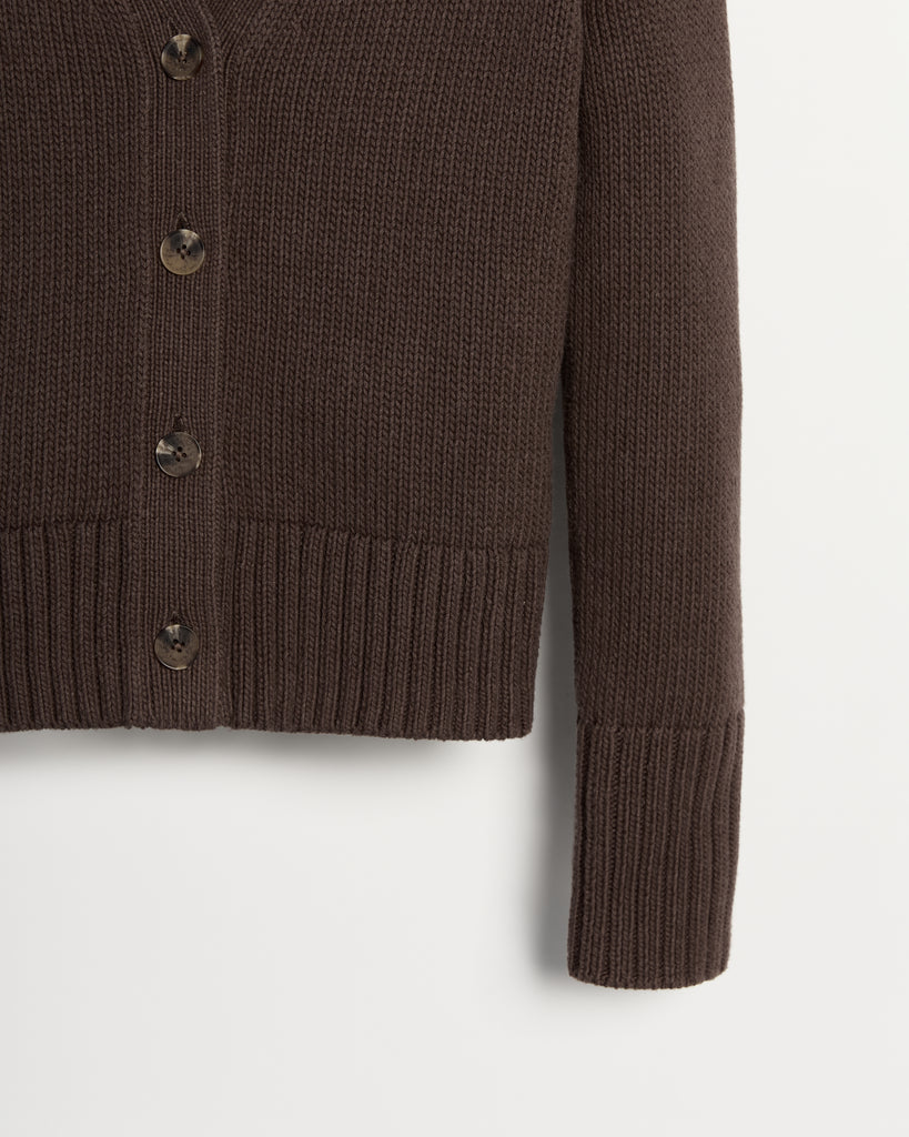 The Ellis Cotton Cardigan