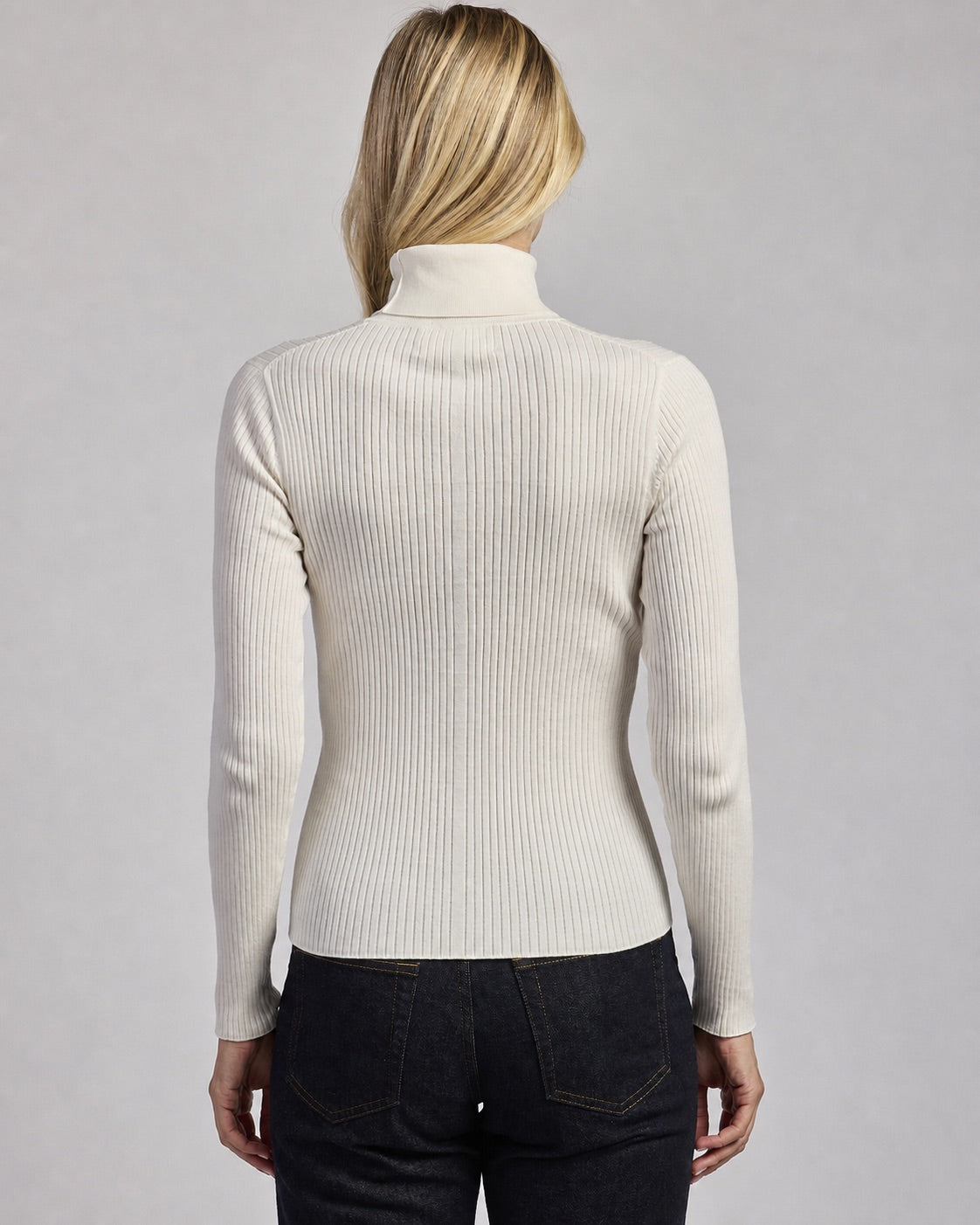 Acadia Ribbed Turtleneck