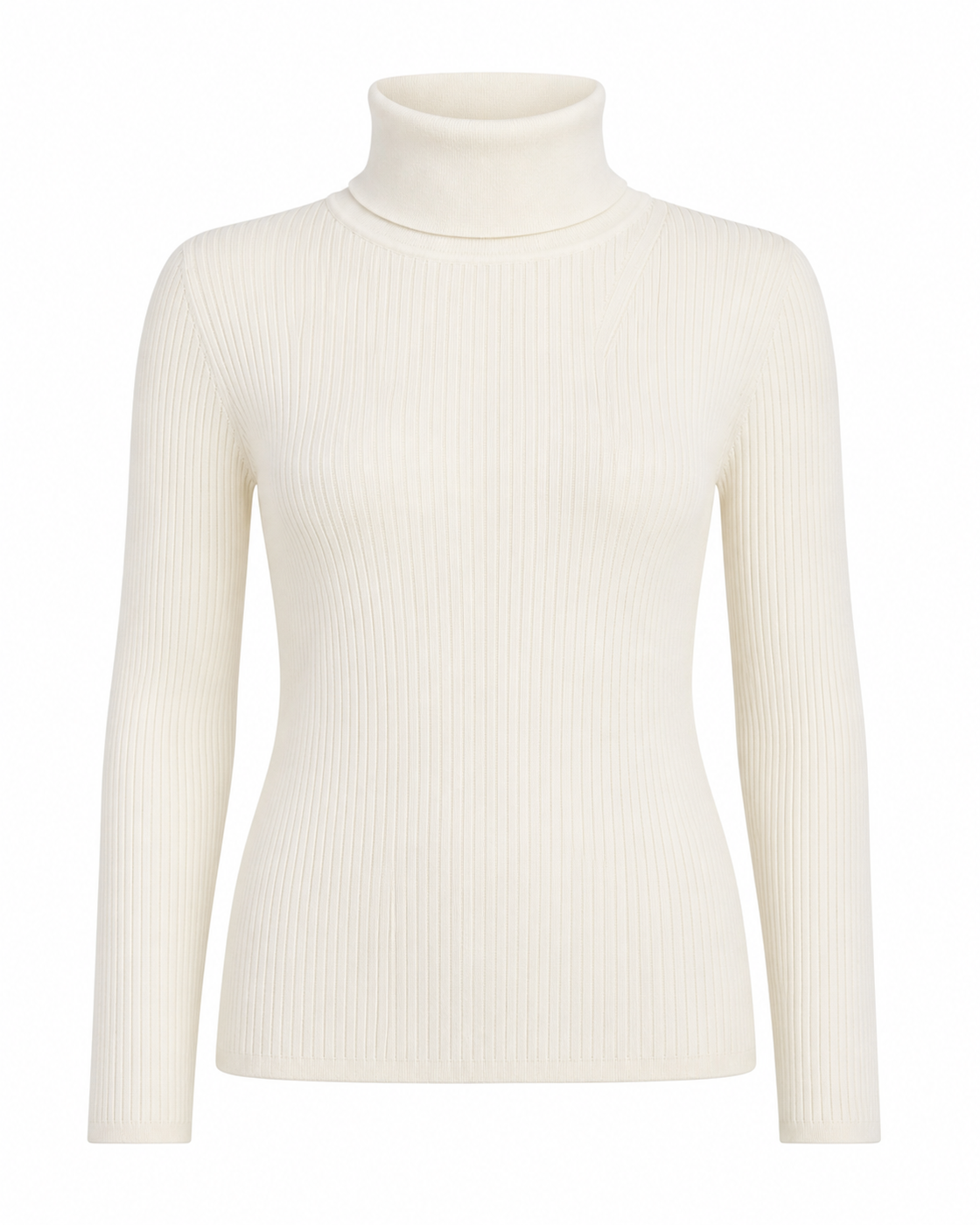 Acadia Ribbed Turtleneck