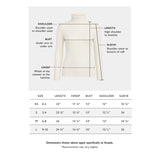 Acadia Ribbed Turtleneck