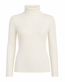 Acadia Ribbed Turtleneck