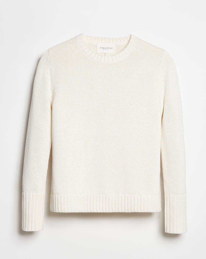 100% Cotton Sweaters for Women | State of Cotton NYC
