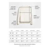 Size chart for The Addison Cotton Crewneck Sweater — State of Cotton NYC