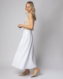 The Ainsley Sleeveless Cotton Polo, lifestyle view — State of Cotton NYC