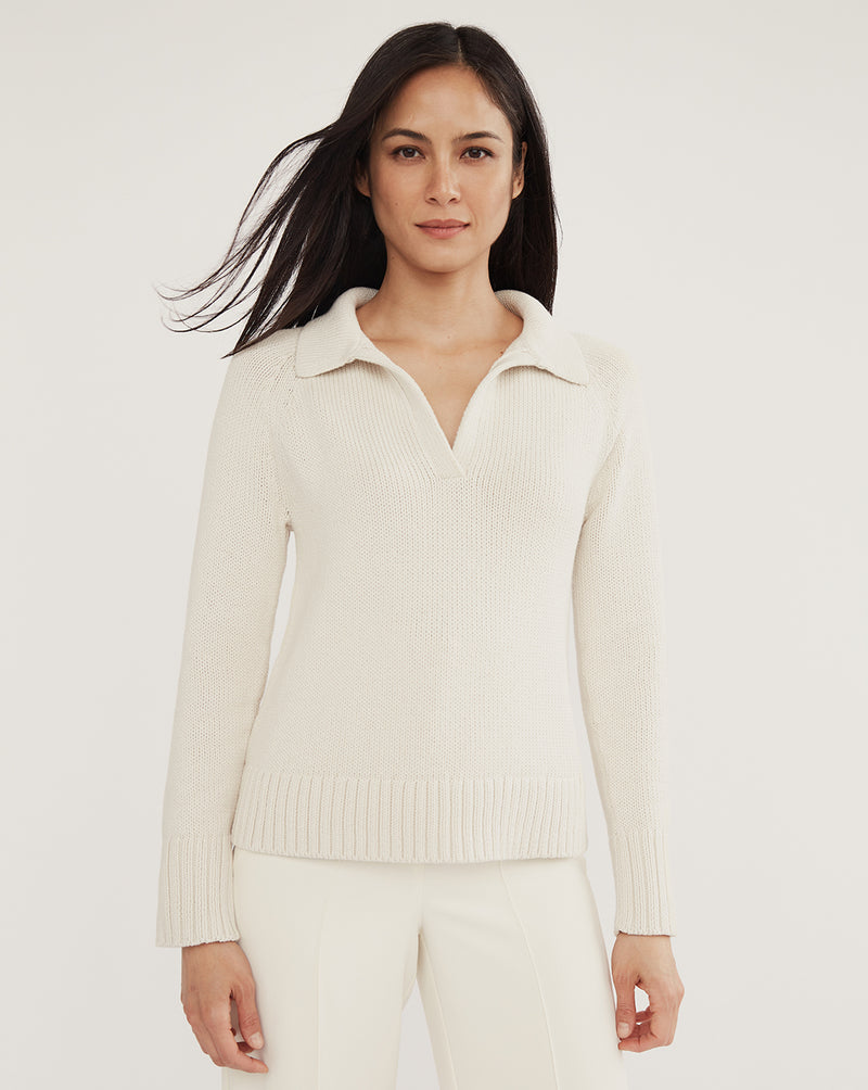 The Avery Cotton Sweater