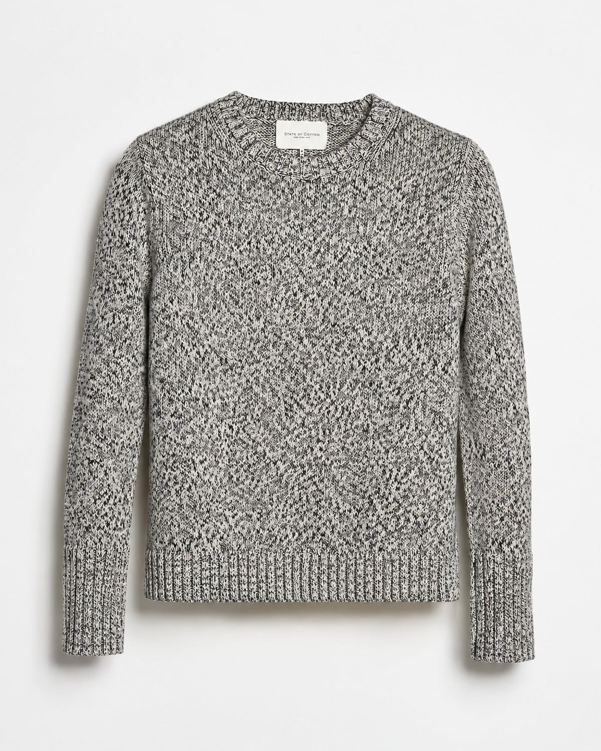 The Addison Mélange Crewneck