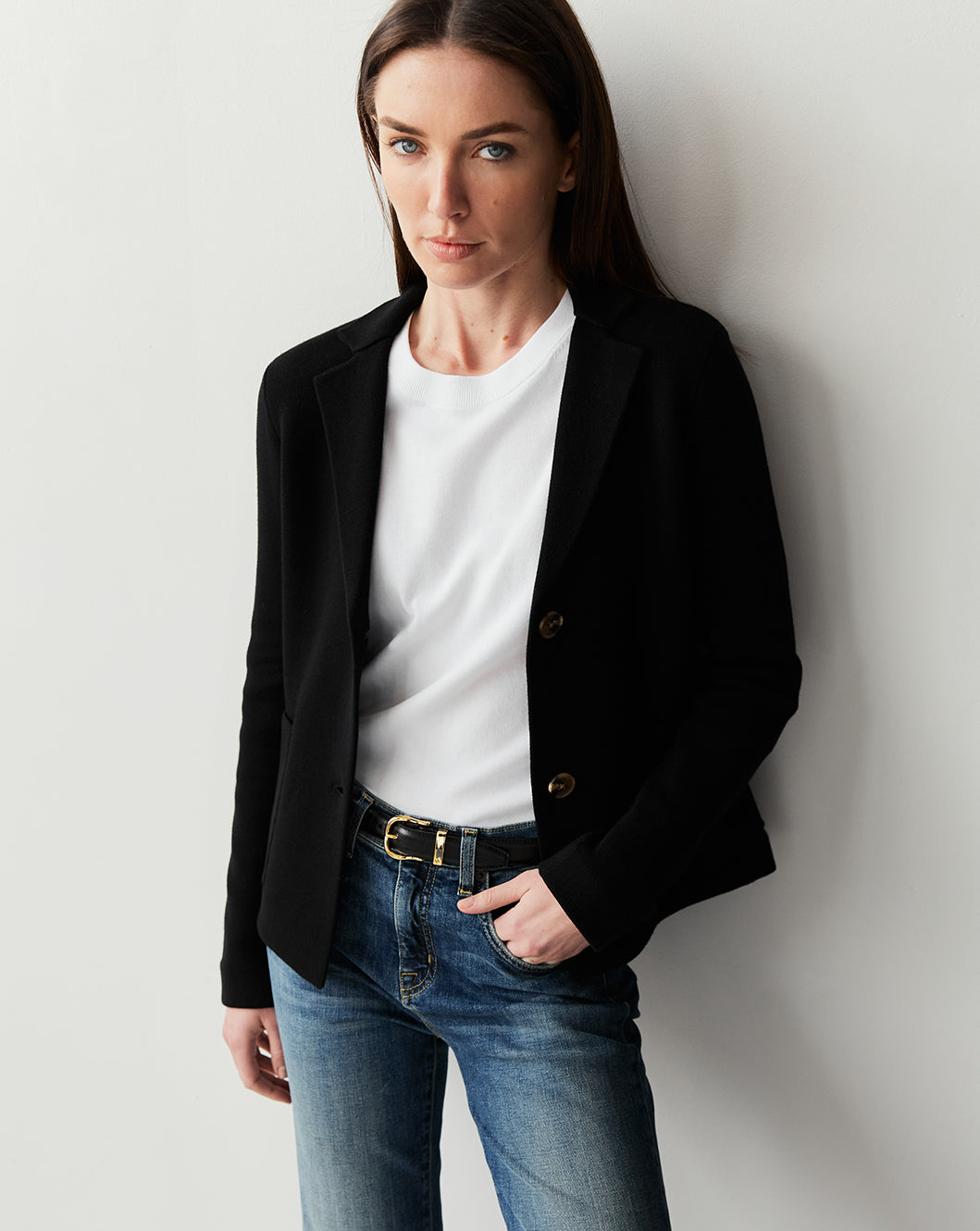 The Beale Cardigan Blazer