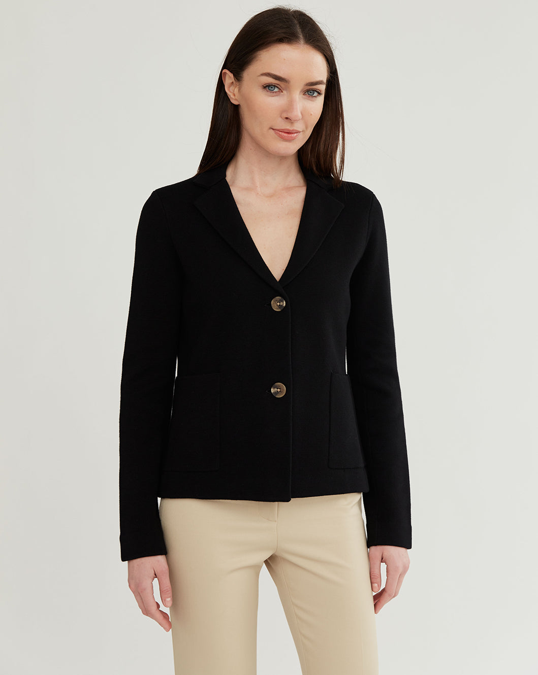 The Beale Cardigan Blazer