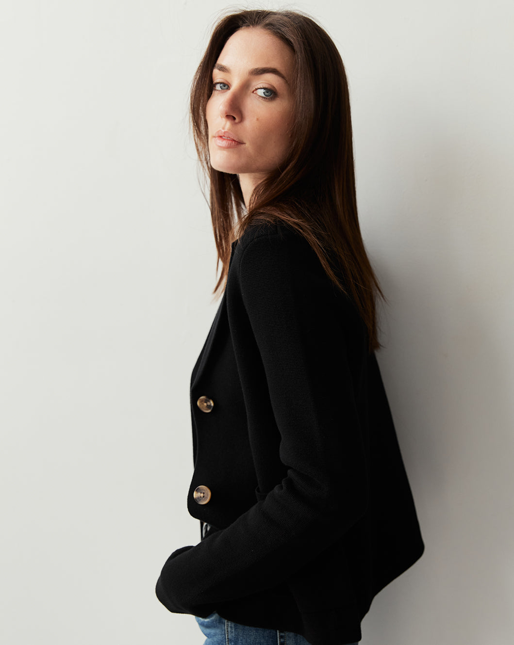 The Beale Cardigan Blazer