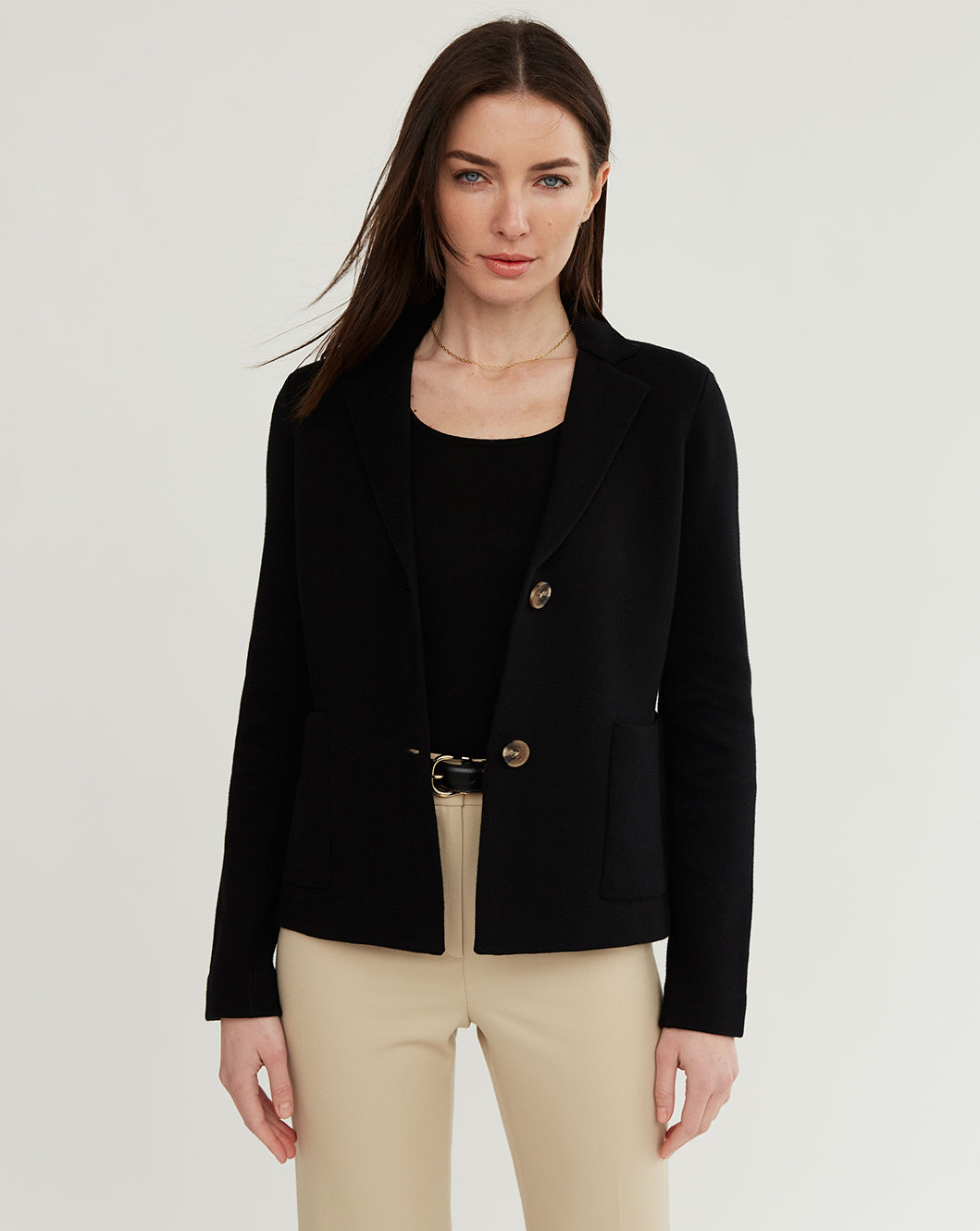 The Beale Cardigan Blazer