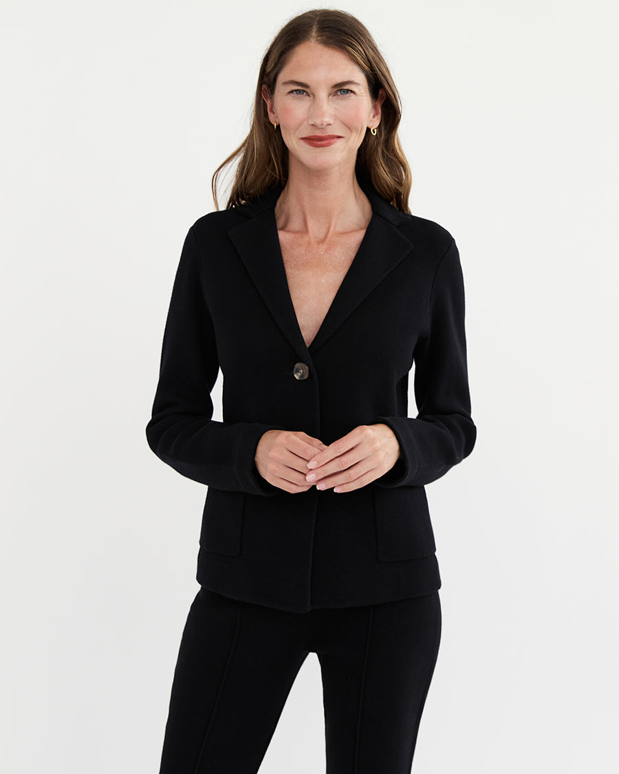 The Beale Cardigan Blazer