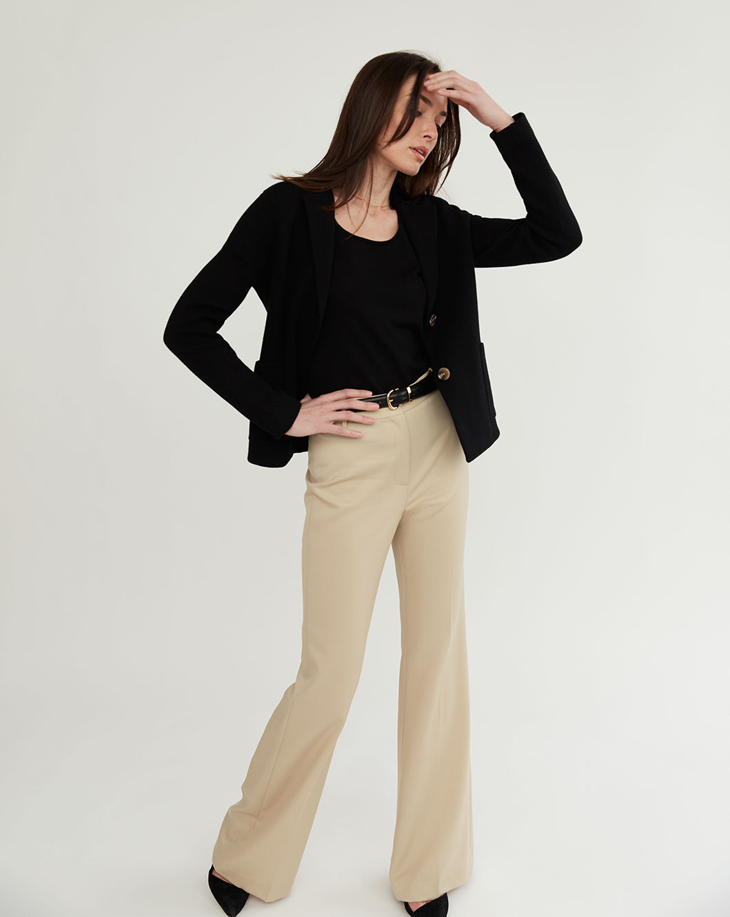 The Beale Cardigan Blazer