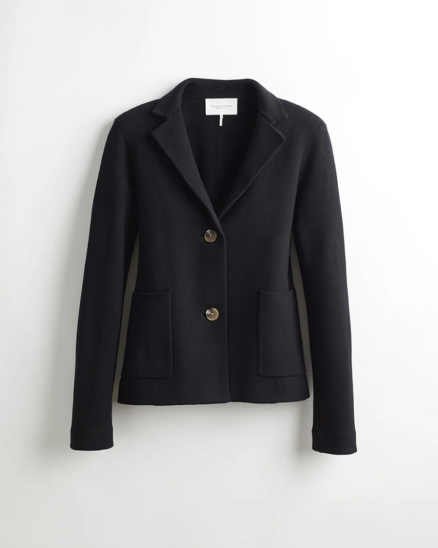 The Beale Cardigan Blazer