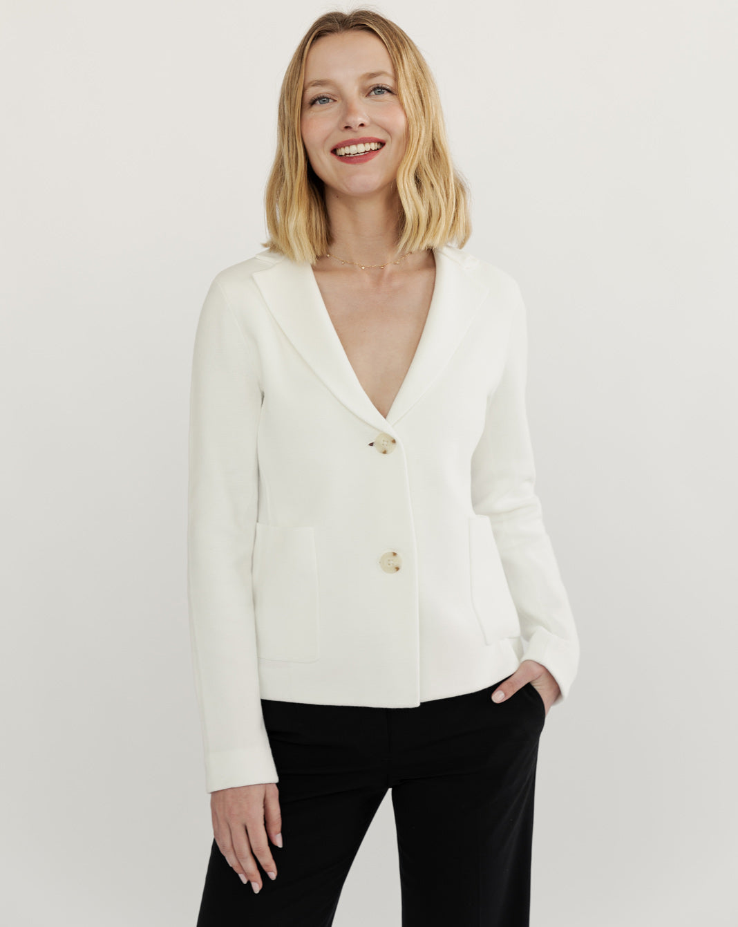 The Beale Cardigan Blazer
