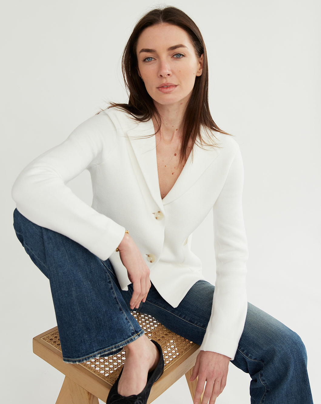 The Beale Cardigan Blazer