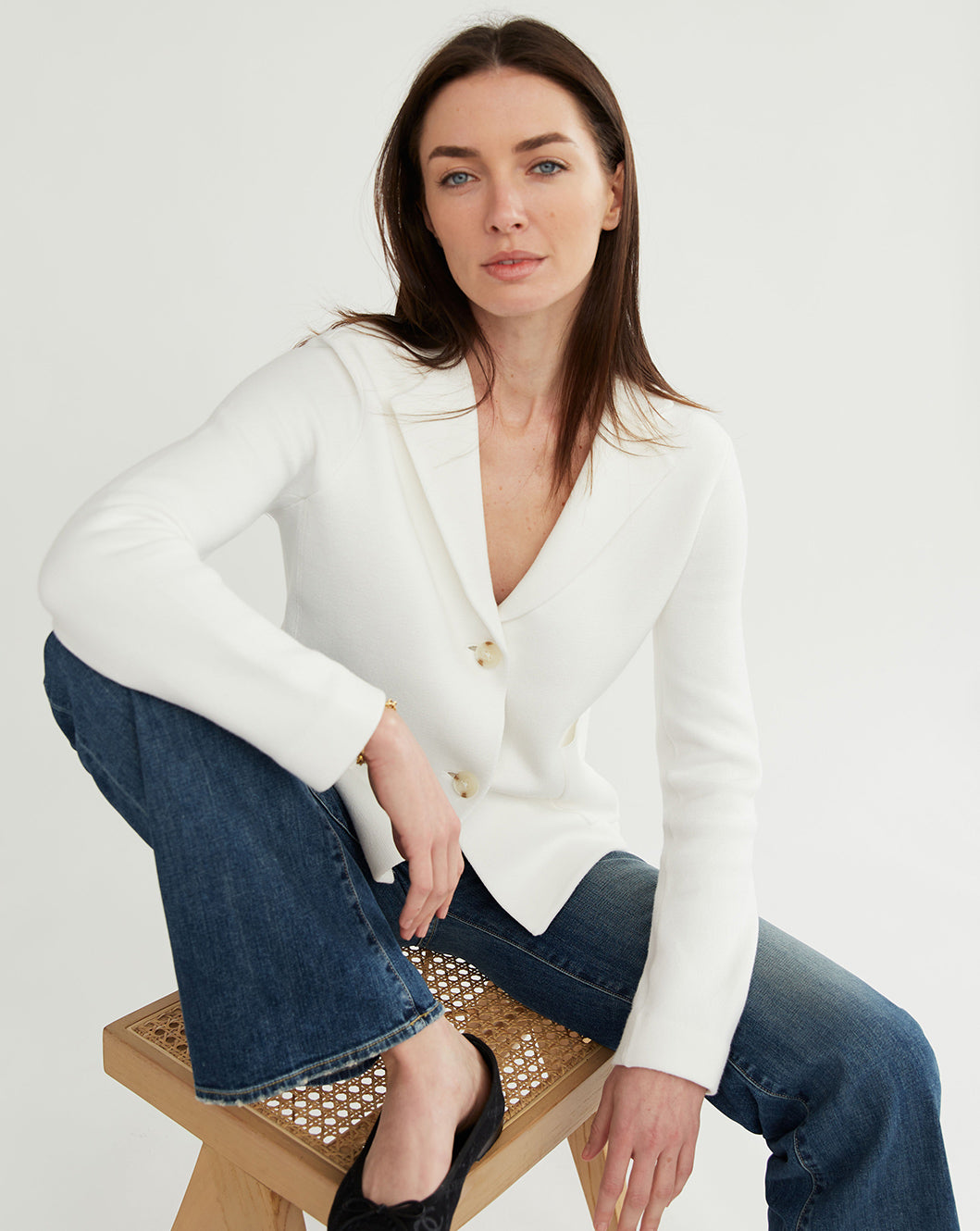 The Beale Cardigan Blazer