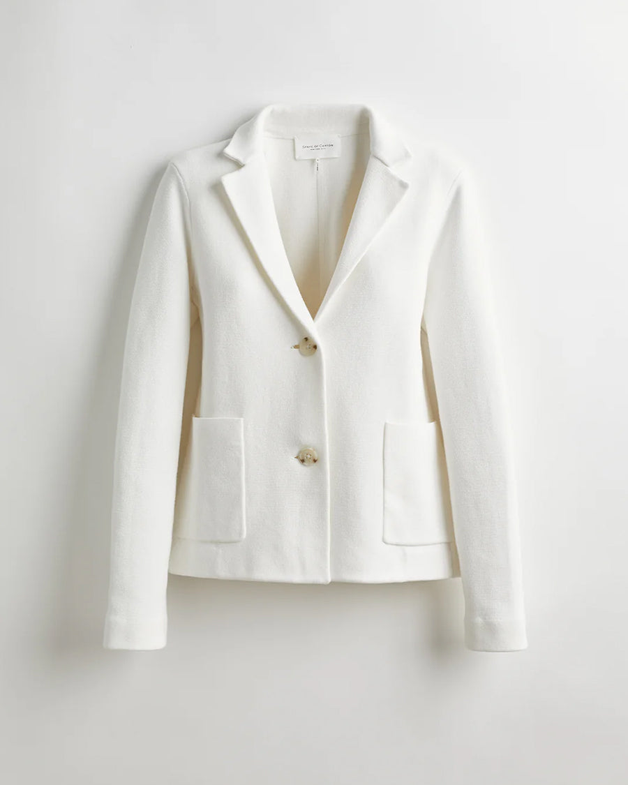The Beale Cardigan Blazer