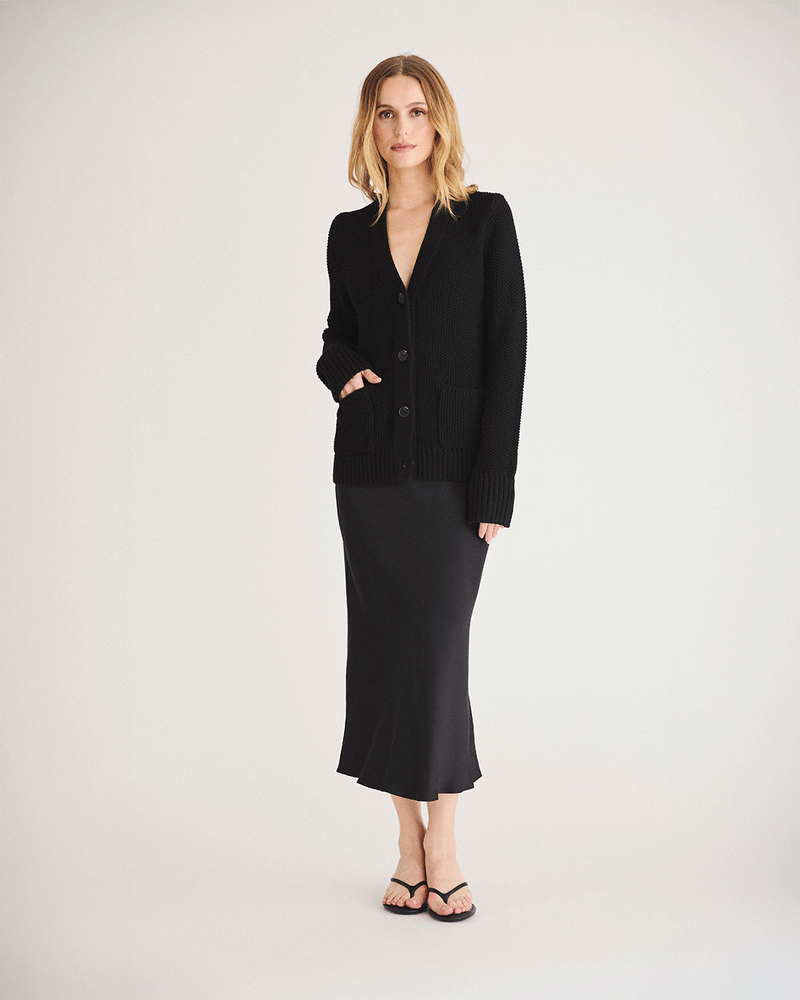 The Griffin Cotton Cardigan