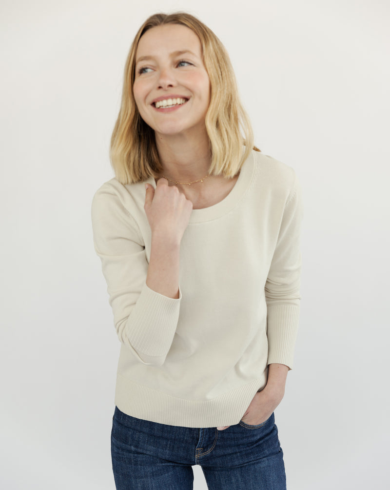 The Bryn Cotton Sweater