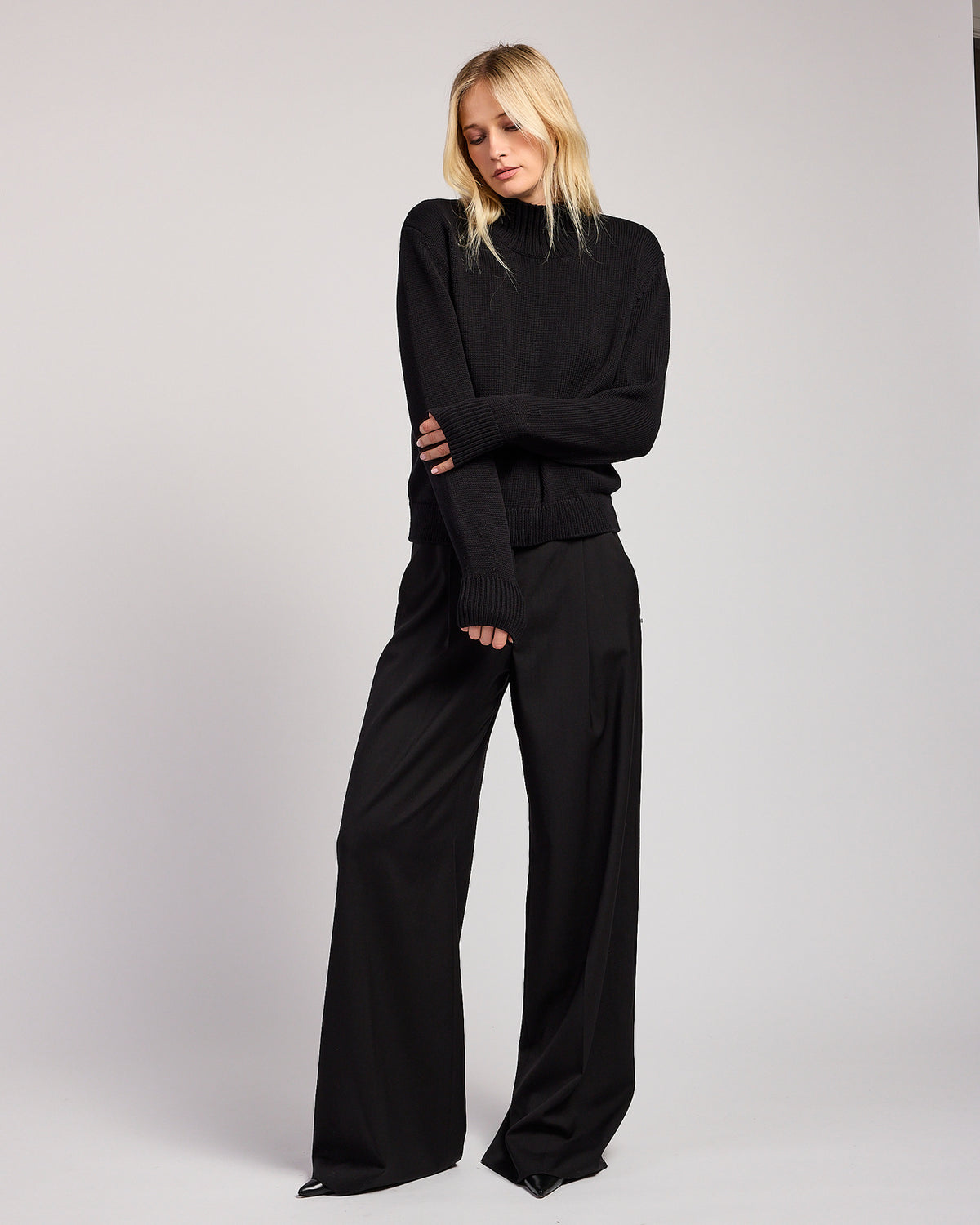 Campbell Turtleneck Sweater