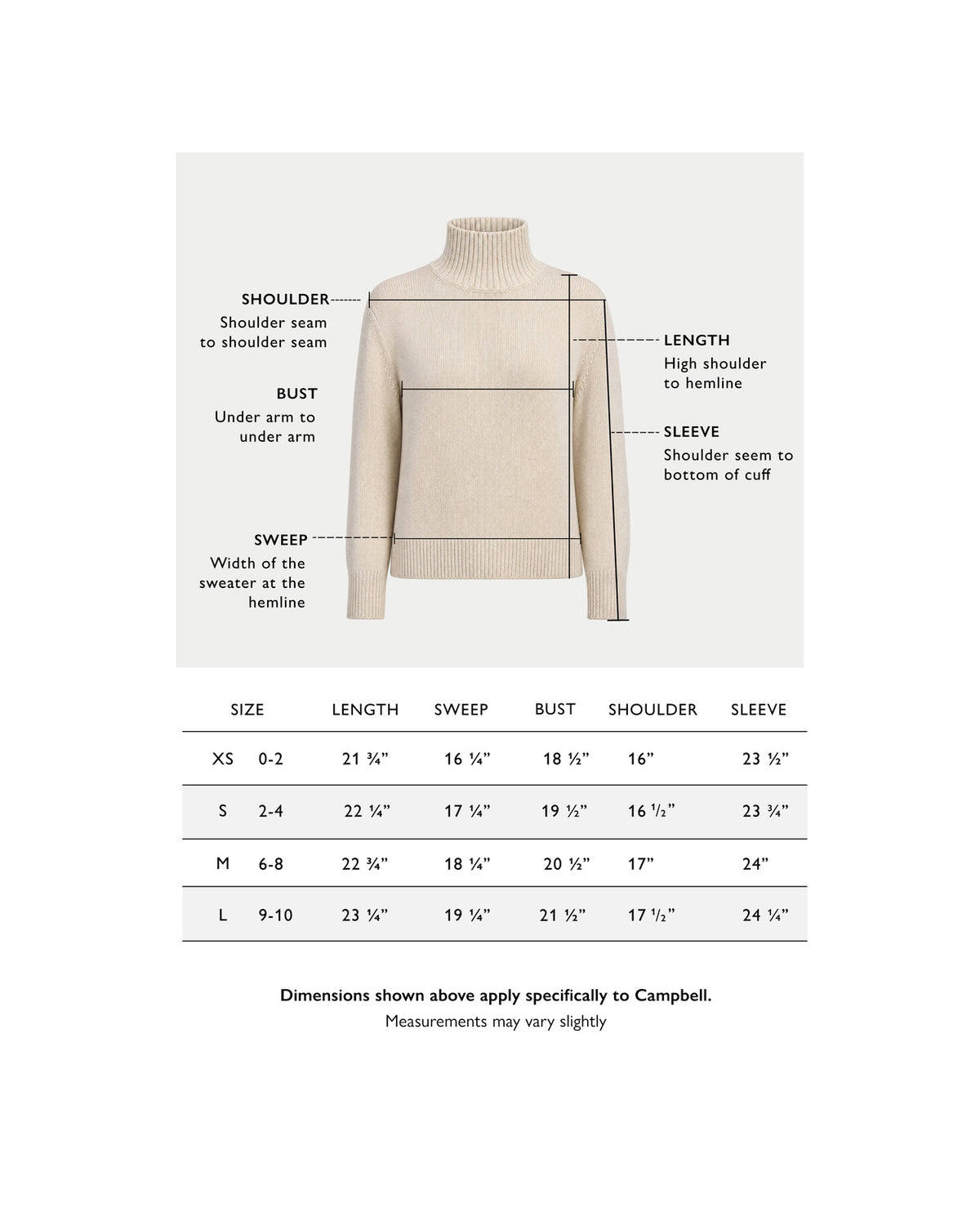 Campbell Turtleneck Sweater
