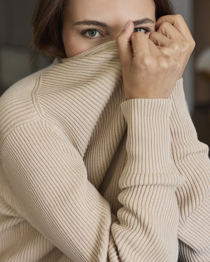 Darby Ribbed Cardigan