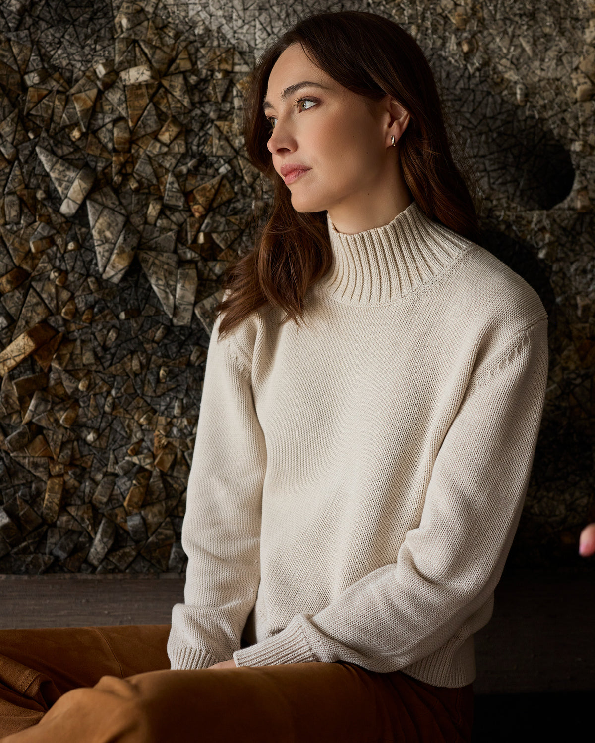 Campbell Turtleneck Sweater