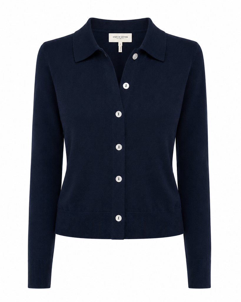 The Halsey Cotton Sweater