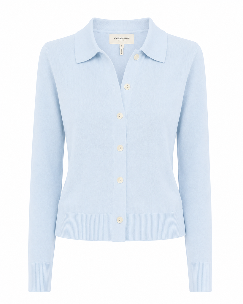 The Halsey Cotton Sweater