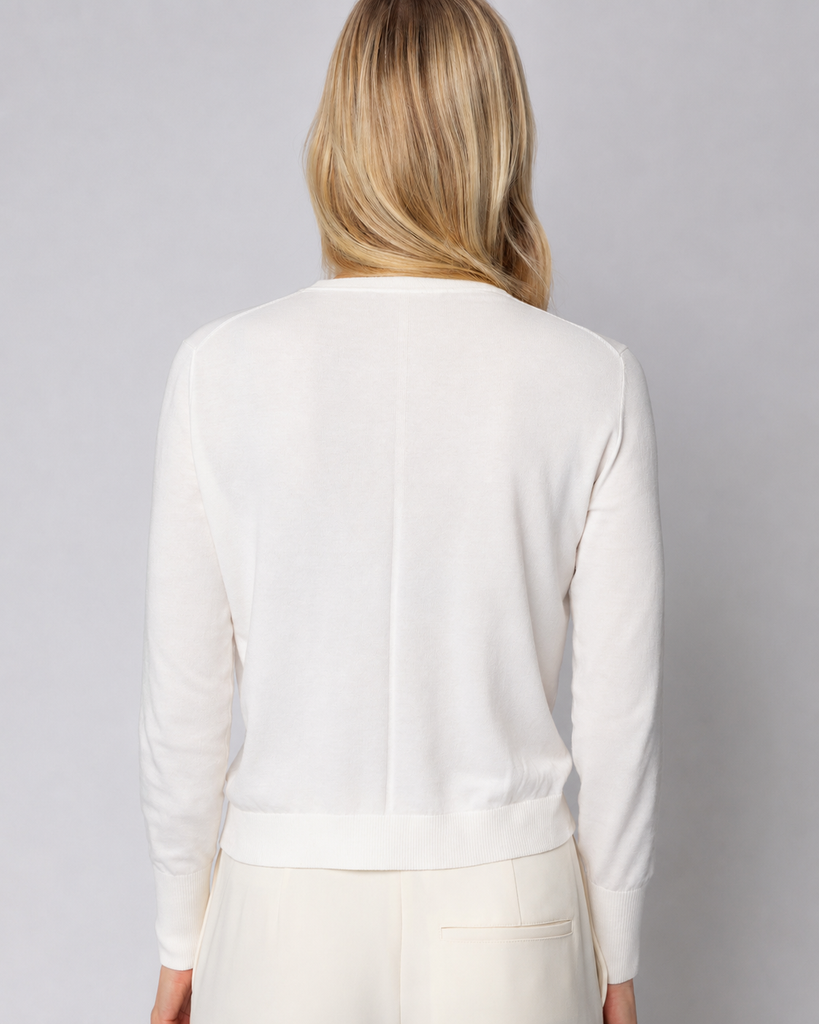 The Baldwin Cotton Sweater