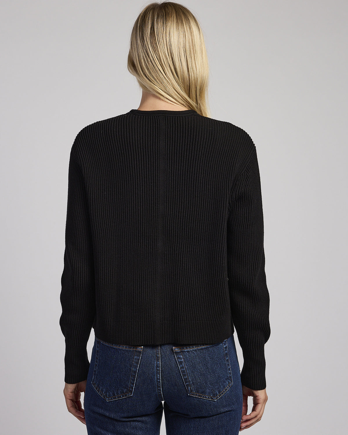 Darby Ribbed Cardigan