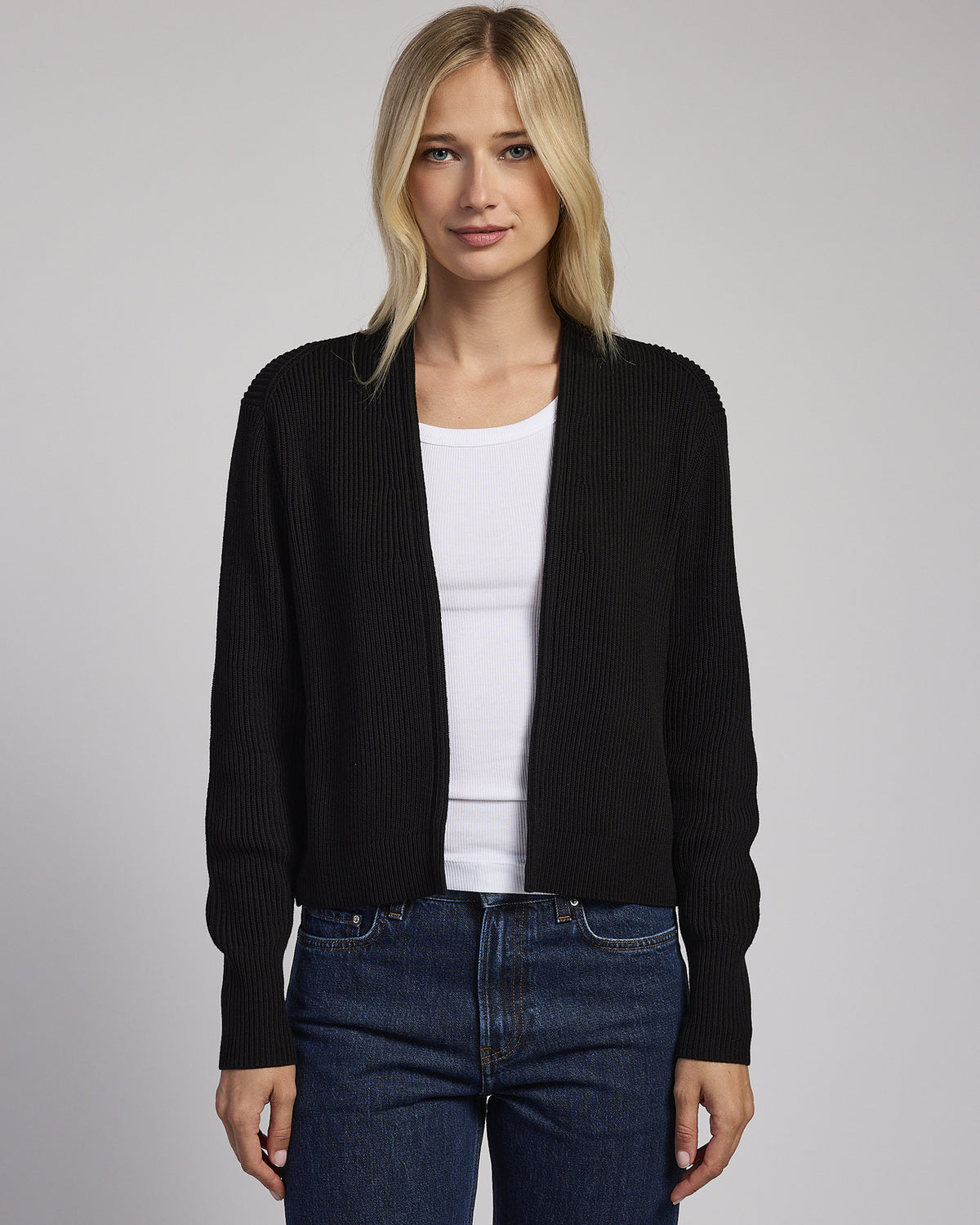 Darby Ribbed Cardigan