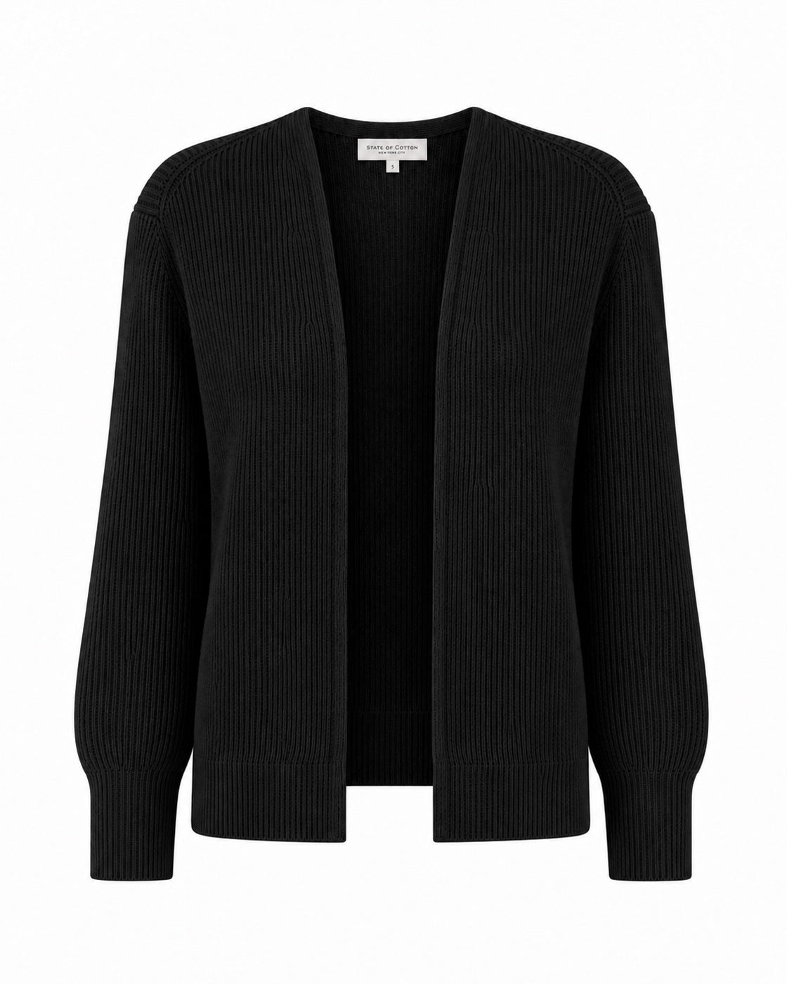 Darby Ribbed Cardigan
