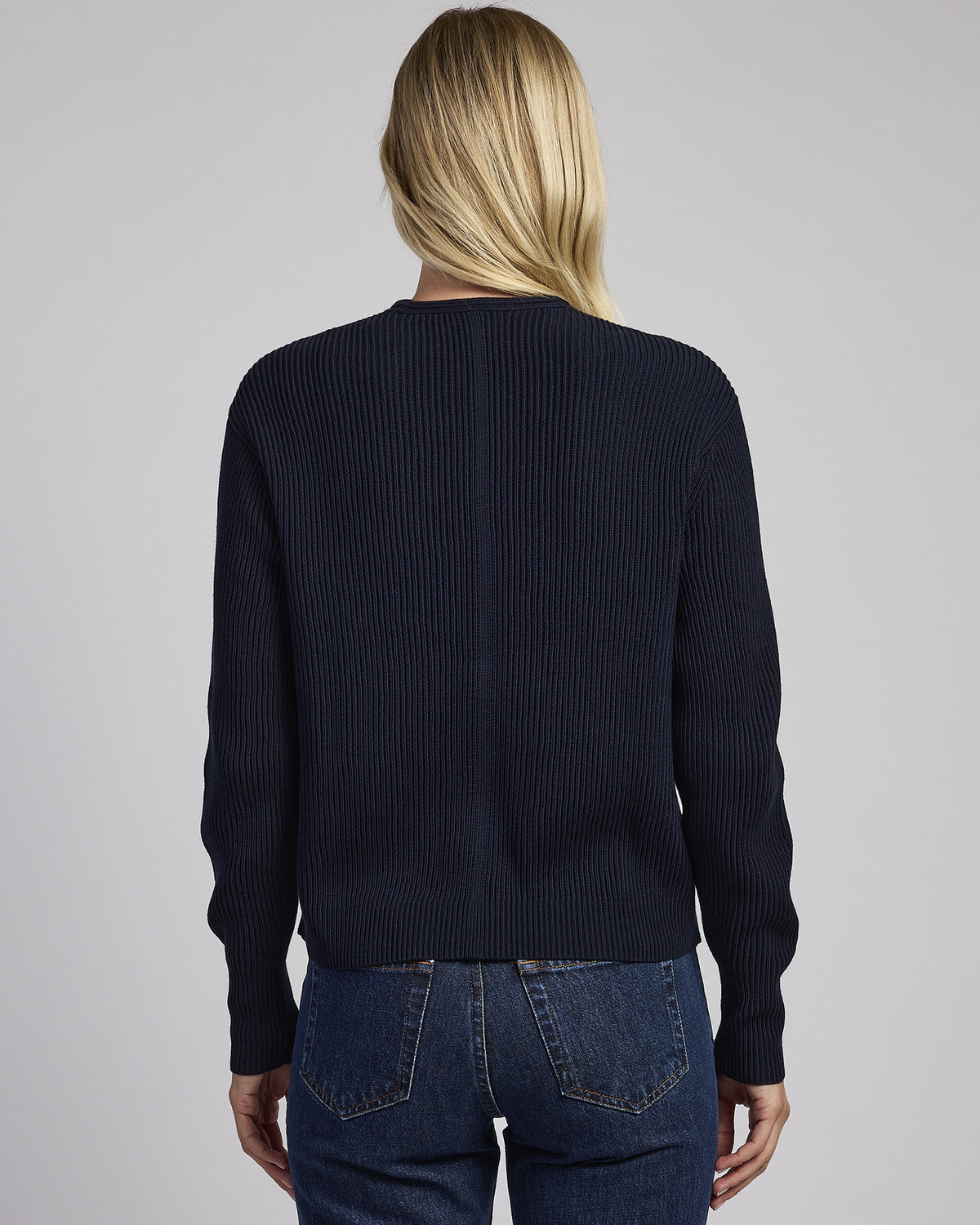 Darby Ribbed Cardigan