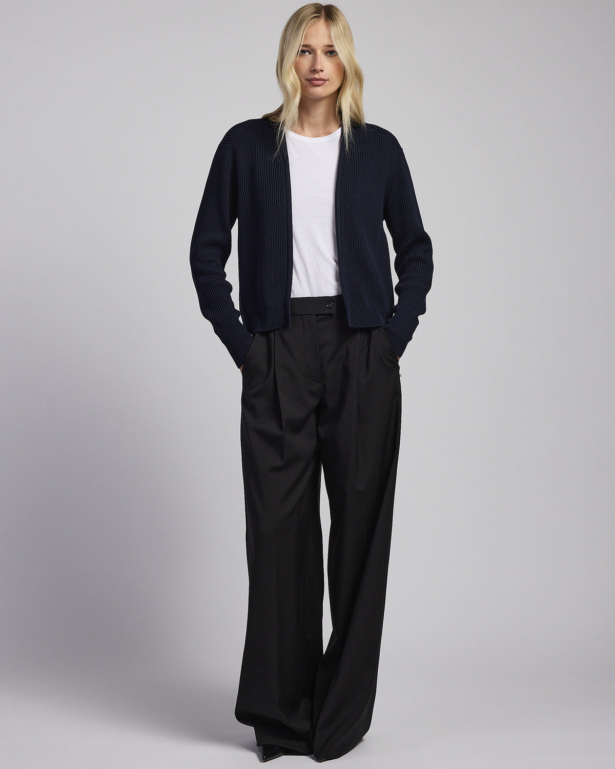 Darby Ribbed Cardigan