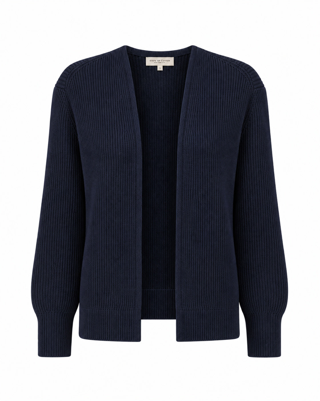 Darby Ribbed Cardigan