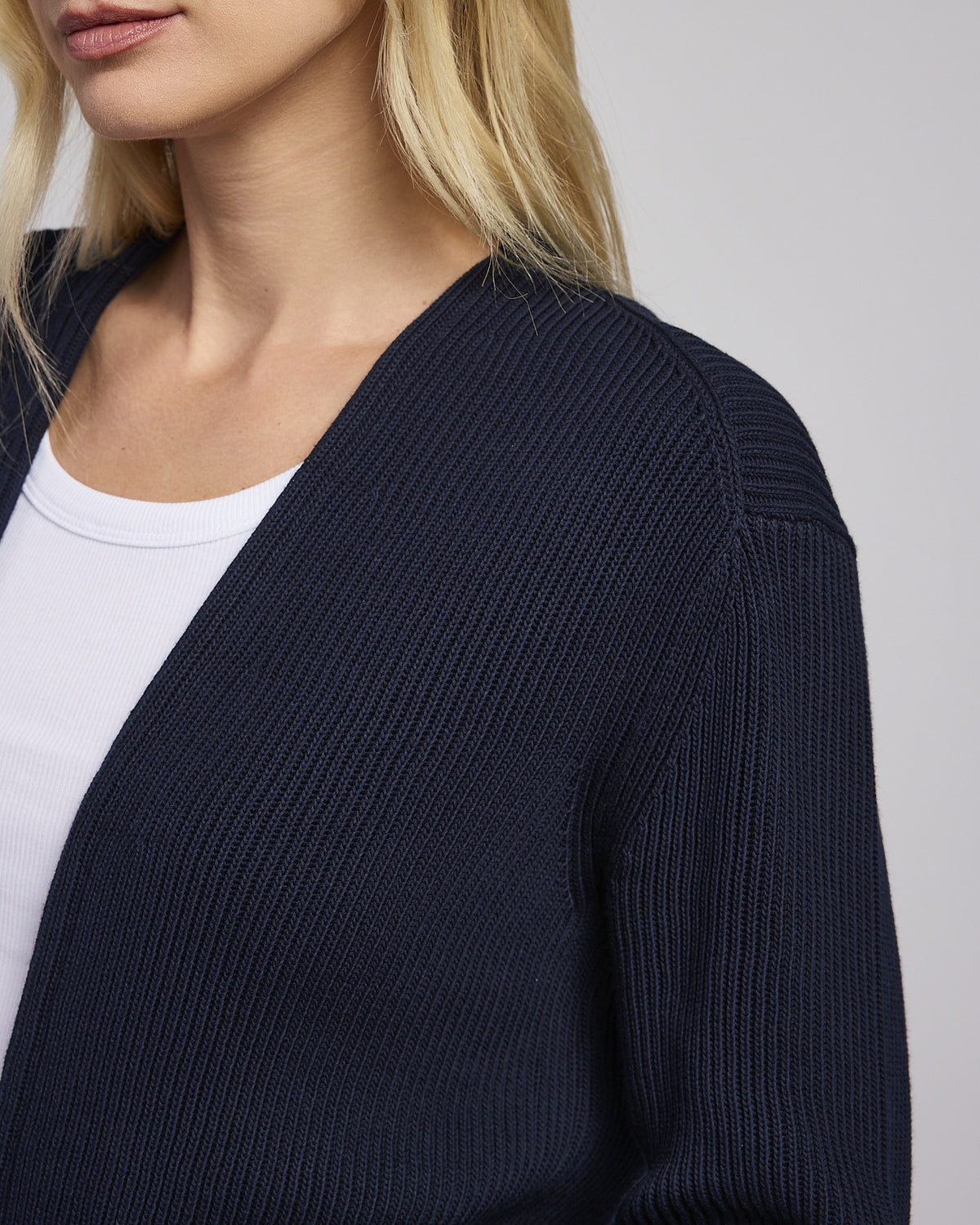 Darby Ribbed Cardigan